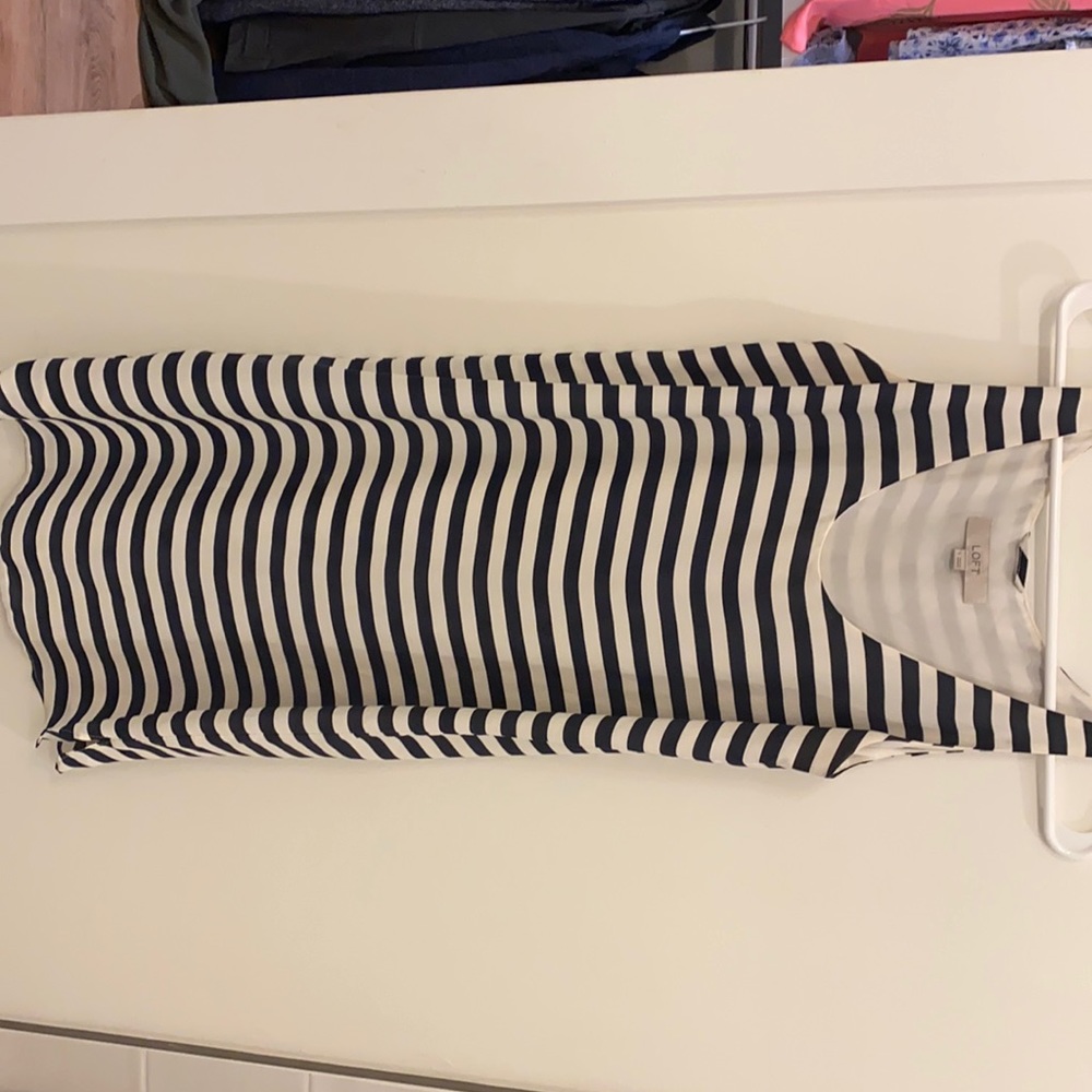 Woven tank dress